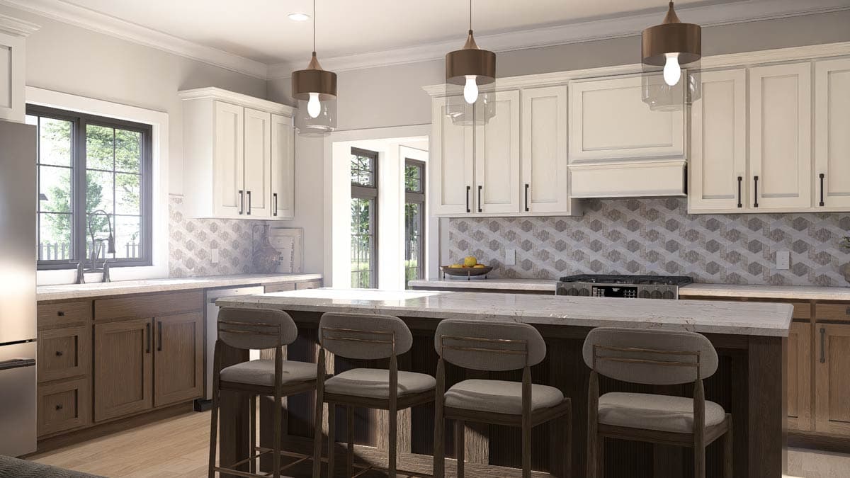 Plan 62555DJ: 3-Bed Victorian Farmhouse House Plan with Bay Window - Image #12 - Farmhouse, Victorian