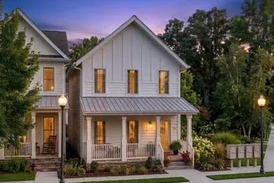 2 Bed Northwest Townhouse Plan