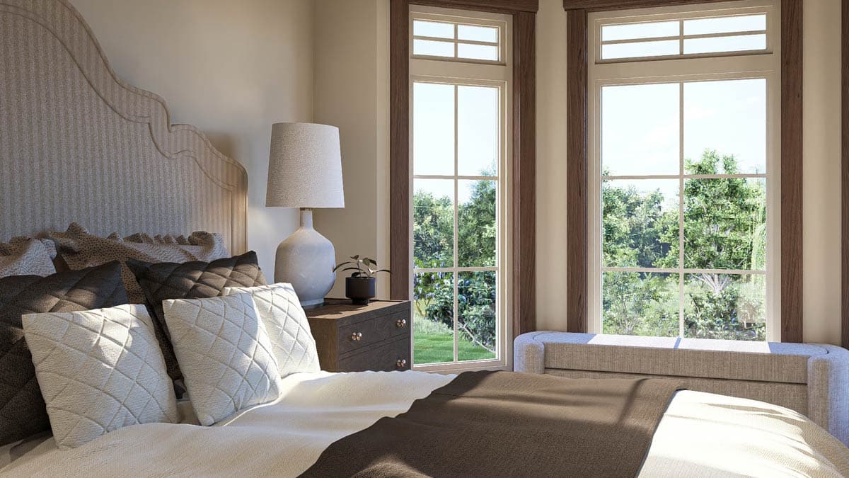 Plan 62557DJ: Narrow Lot Victorian Townhouse with 2 Bedrooms - 1256 Sq Ft - Image #11 - Victorian