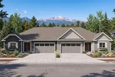 Easy-to-Build Duplex House Plan