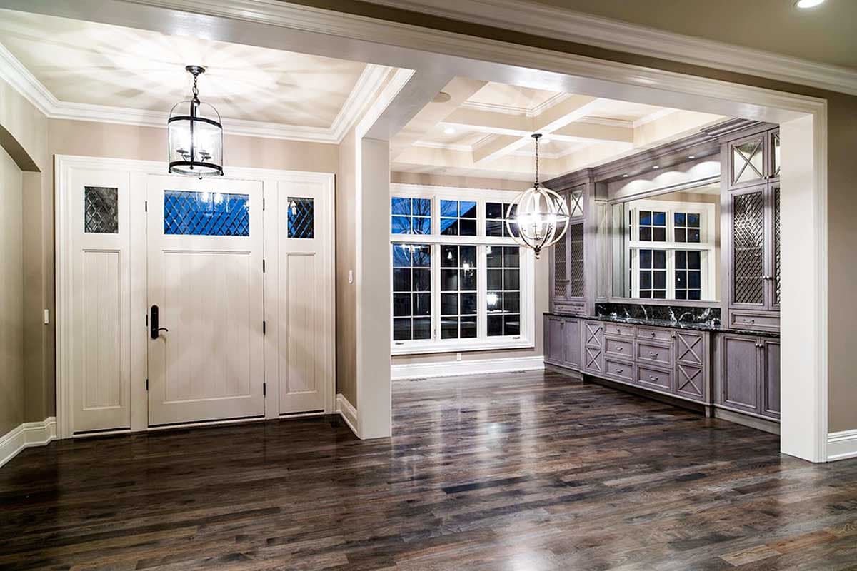Plan 62566DJ: Luxury on One Level - Image #11 - European