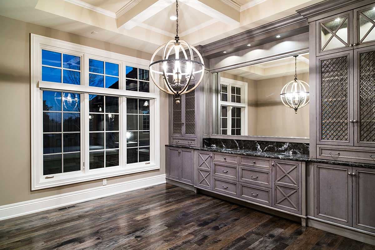 Plan 62566DJ: Luxury on One Level - Image #12 - European