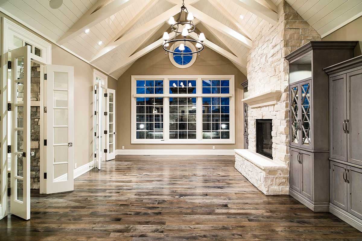 Plan 62566DJ: Luxury on One Level - Image #13 - European