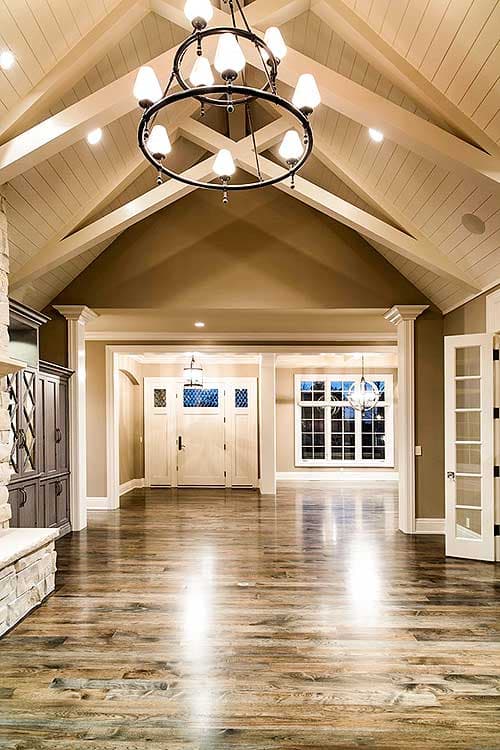 Plan 62566DJ: Luxury on One Level - Image #14 - European