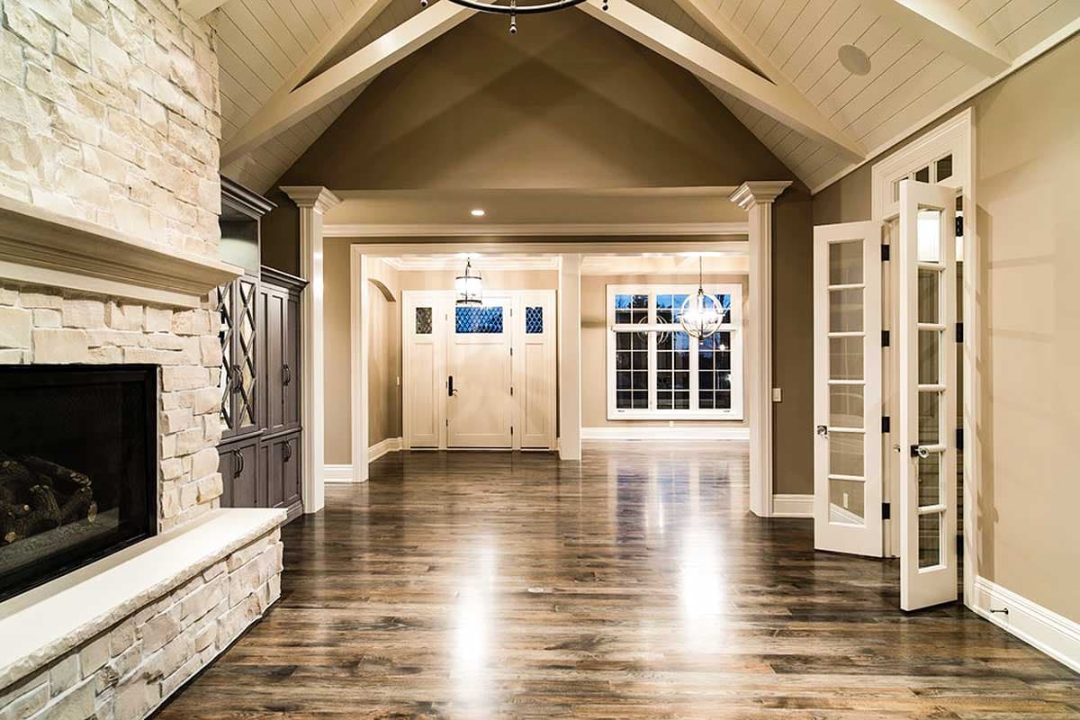 Plan 62566DJ: Luxury on One Level - Image #15 - European