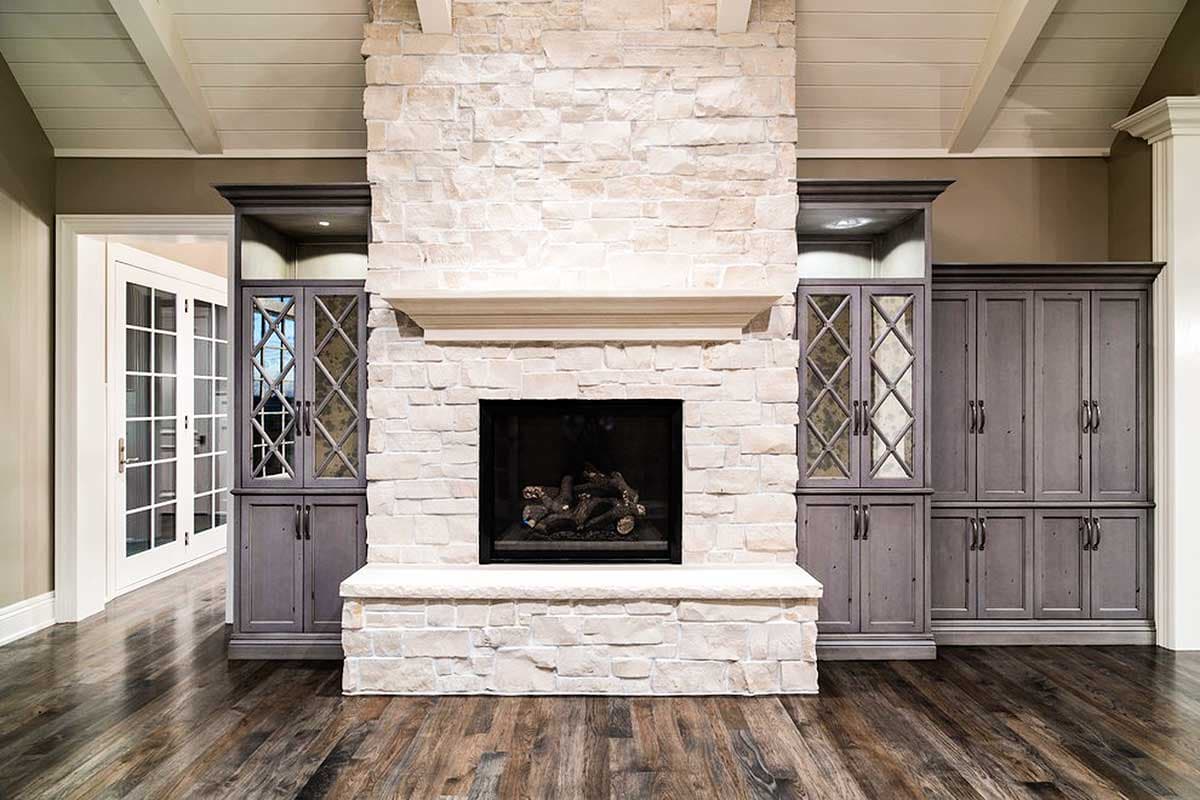 Plan 62566DJ: Luxury on One Level - Image #16 - European