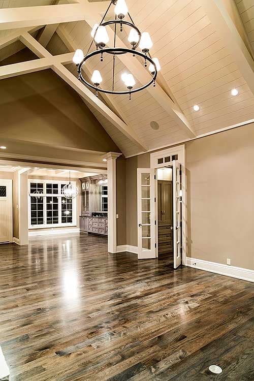 Plan 62566DJ: Luxury on One Level - Image #18 - European