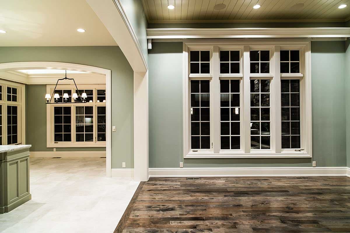 Plan 62566DJ: Luxury on One Level - Image #19 - European