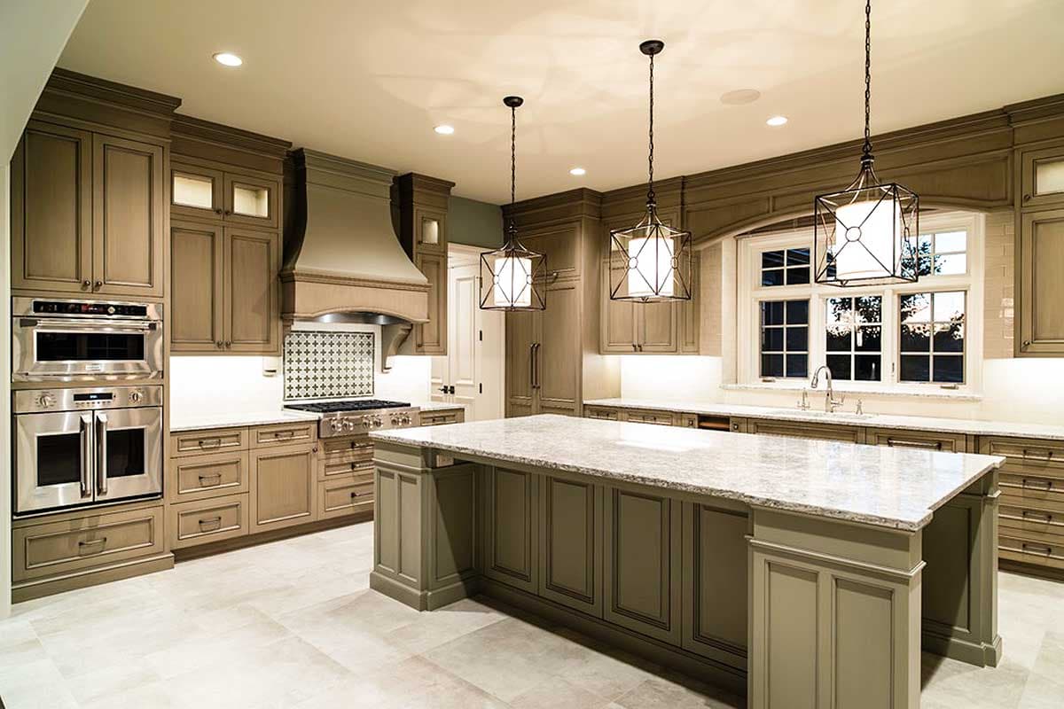 Plan 62566DJ: Luxury on One Level - Image #21 - European