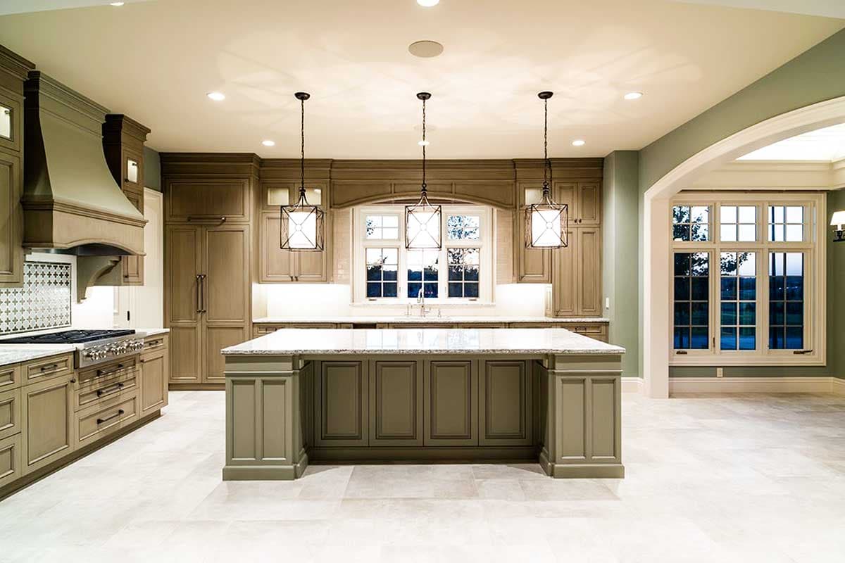 Plan 62566DJ: Luxury on One Level - Image #22 - European