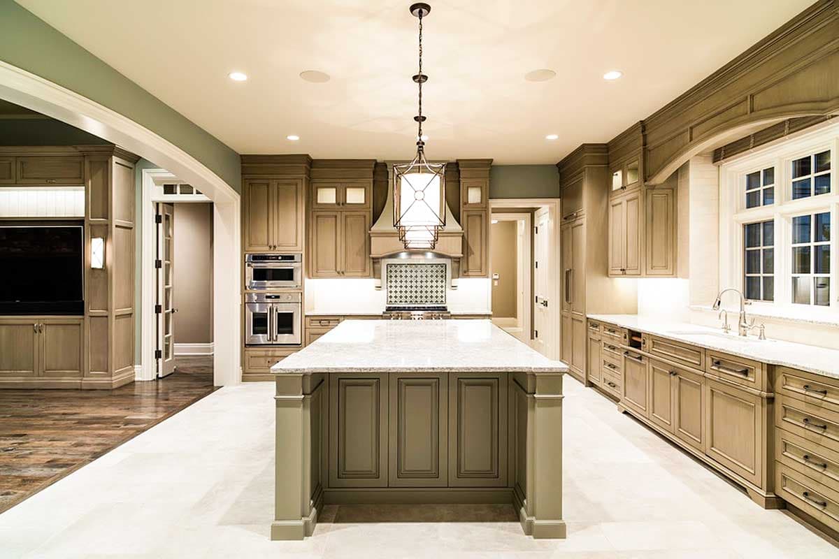 Plan 62566DJ: Luxury on One Level - Image #23 - European