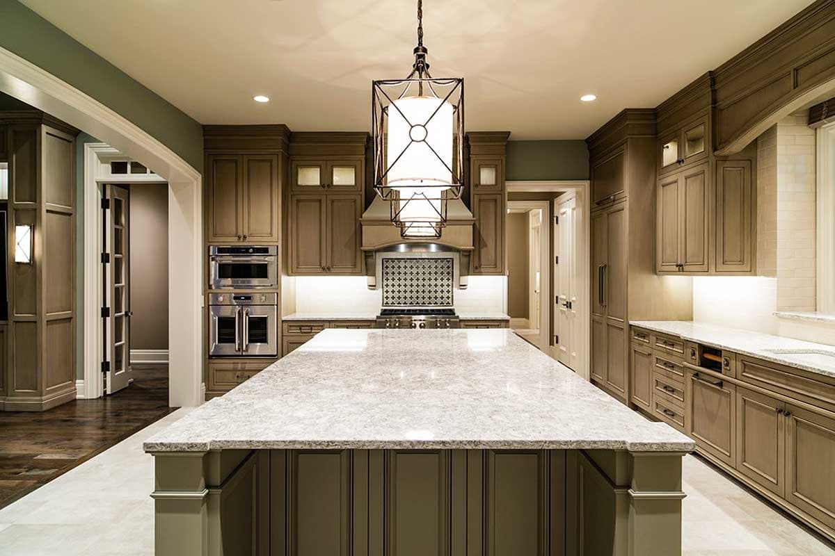 Plan 62566DJ: Luxury on One Level - Image #24 - European