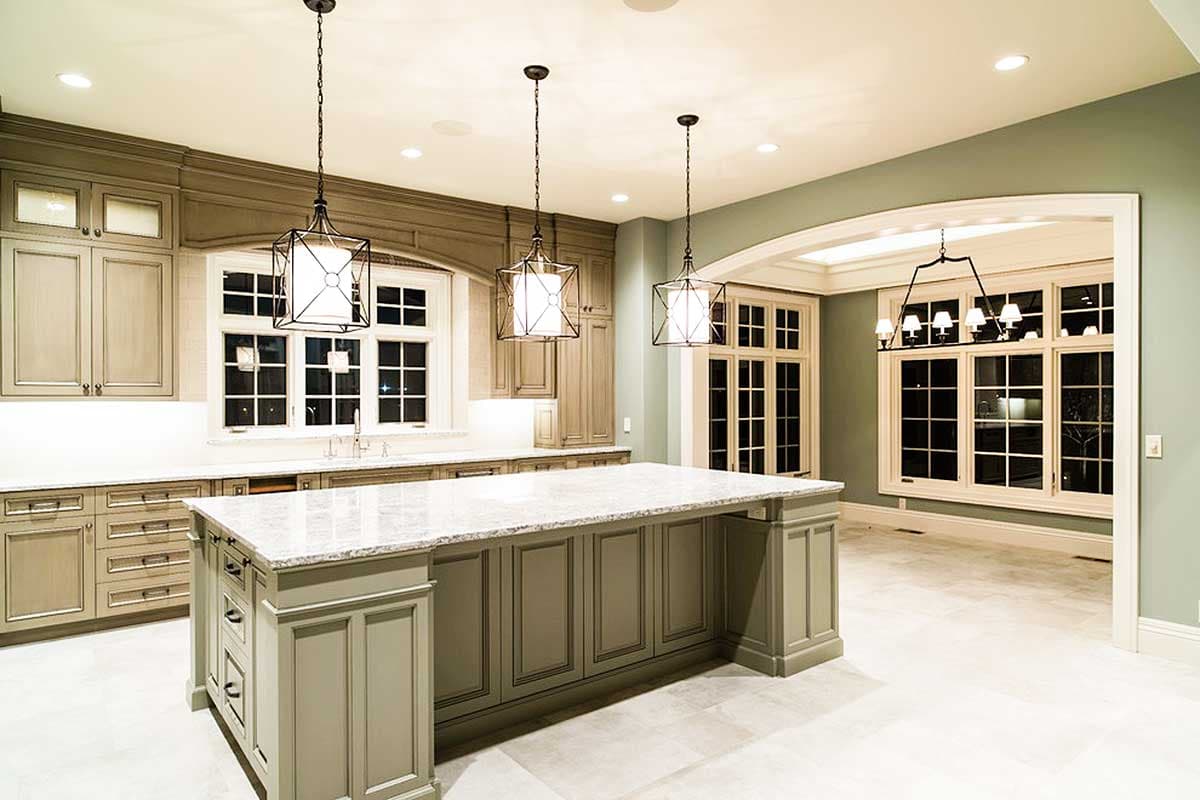 Plan 62566DJ: Luxury on One Level - Image #25 - European