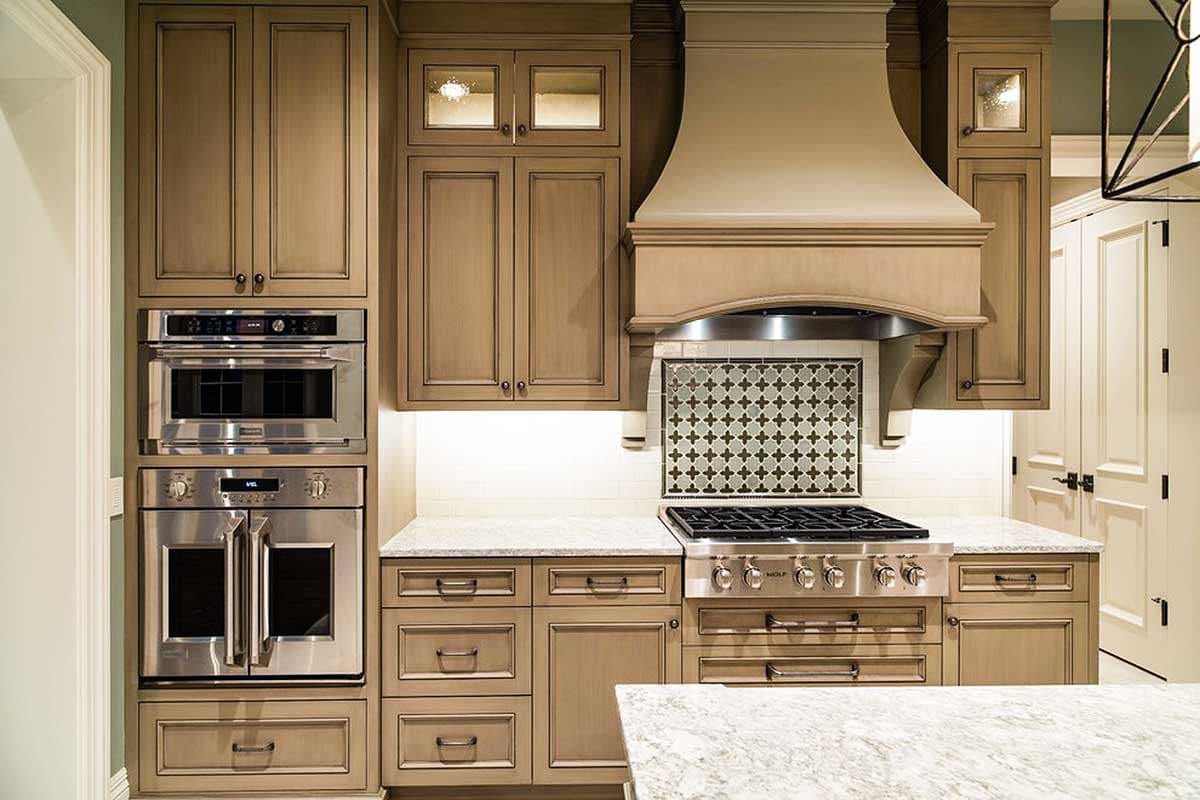 Plan 62566DJ: Luxury on One Level - Image #27 - European