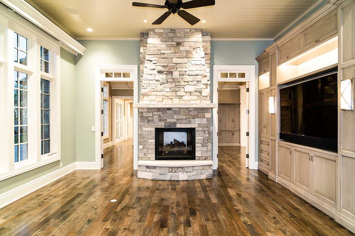 Plan 62566DJ: Luxury on One Level - Image #28 - European