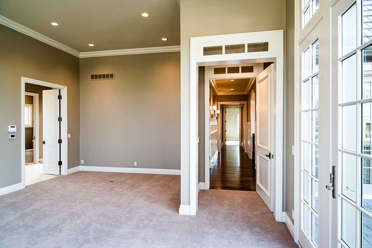 Plan 62566DJ: Luxury on One Level - Image #37 - European
