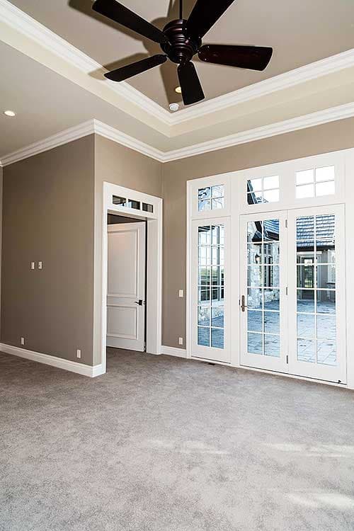 Plan 62566DJ: Luxury on One Level - Image #39 - European
