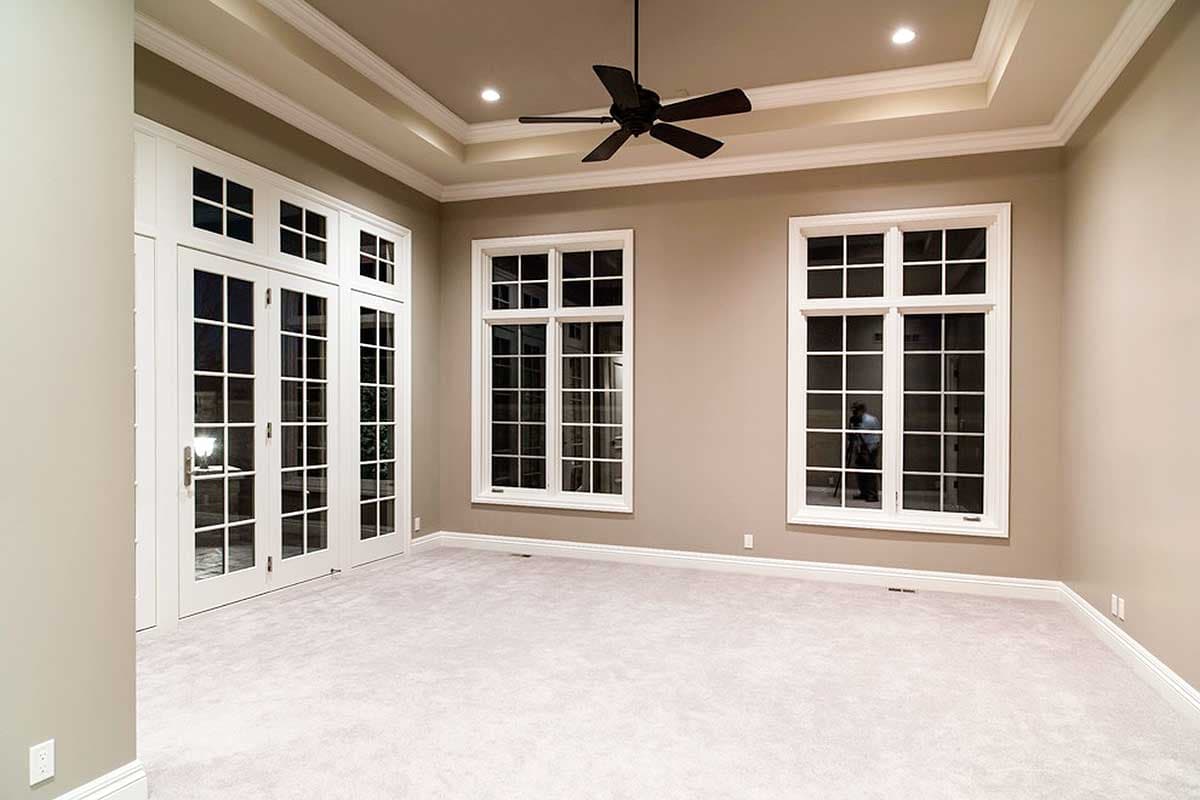 Plan 62566DJ: Luxury on One Level - Image #40 - European