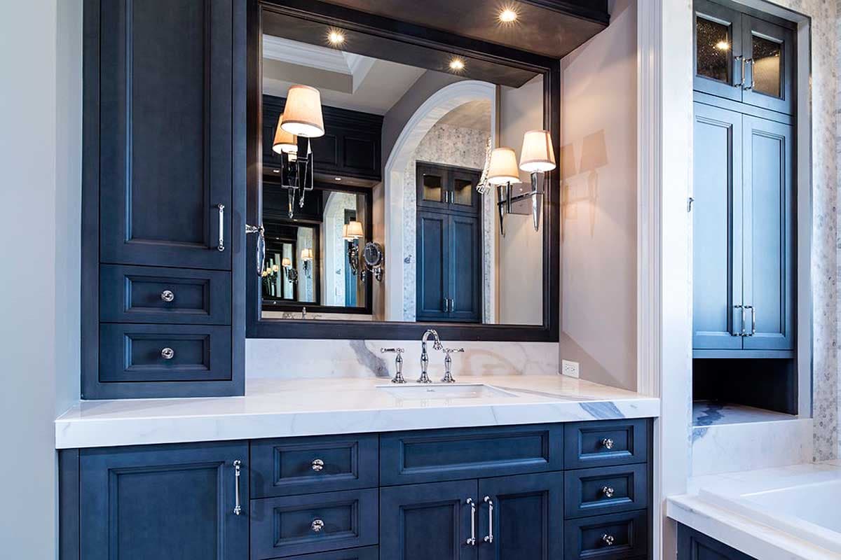 Plan 62566DJ: Luxury on One Level - Image #41 - European