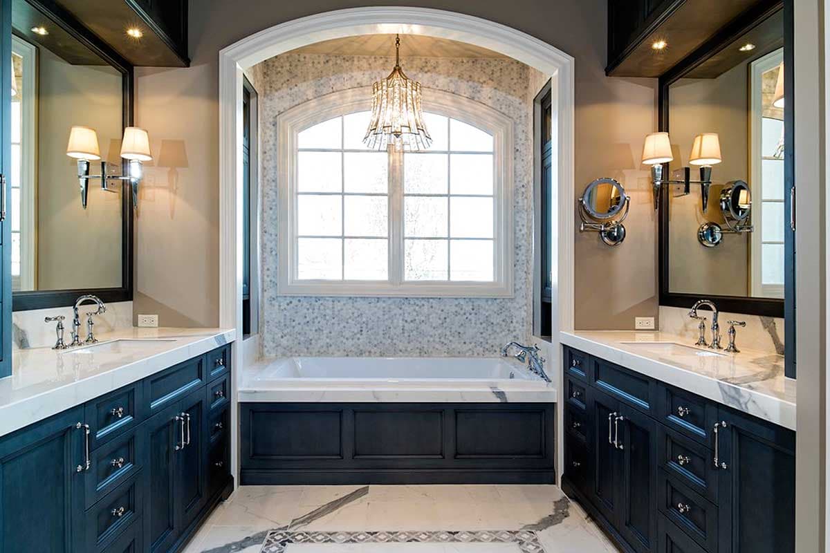 Plan 62566DJ: Luxury on One Level - Image #42 - European
