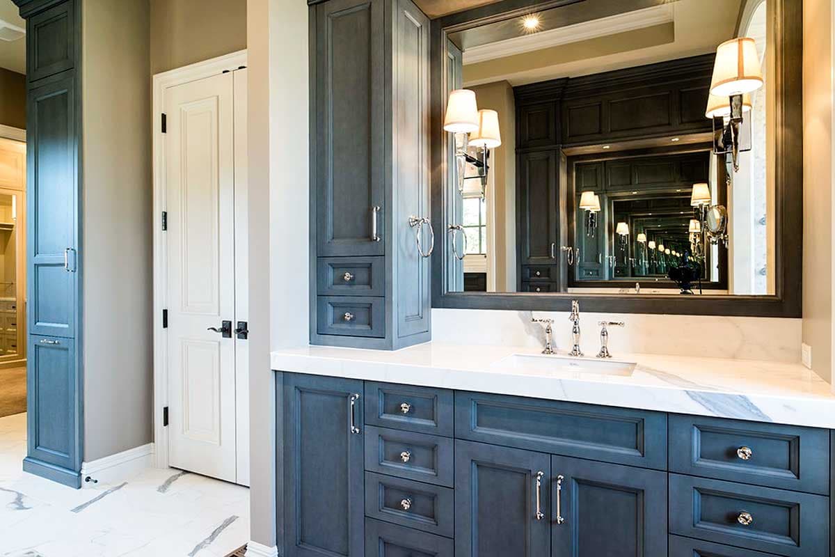 Plan 62566DJ: Luxury on One Level - Image #44 - European