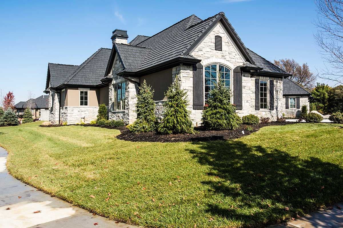 Plan 62566DJ: Luxury on One Level - Image #5 - European