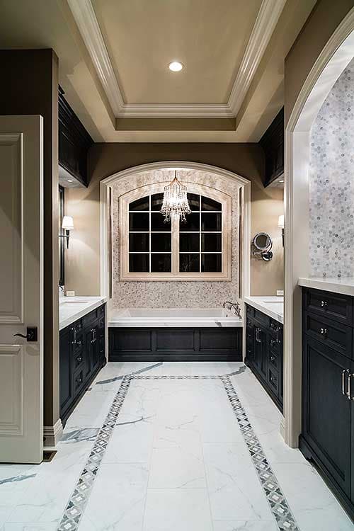 Plan 62566DJ: Luxury on One Level - Image #48 - European