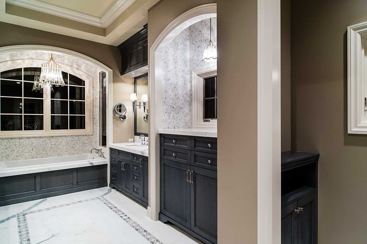 Plan 62566DJ: Luxury on One Level - Image #49 - European