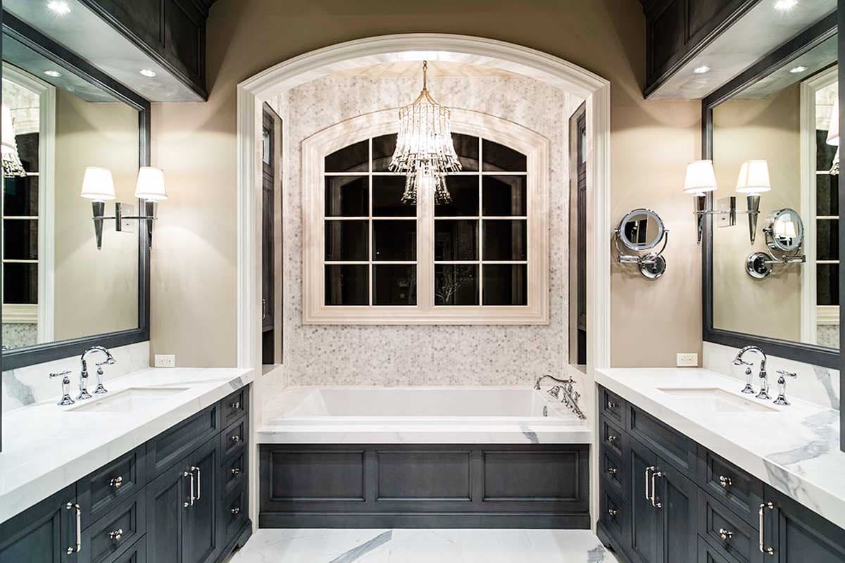Plan 62566DJ: Luxury on One Level - Image #50 - European
