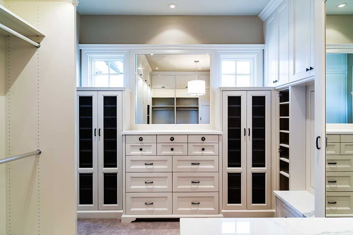 Plan 62566DJ: Luxury on One Level - Image #54 - European
