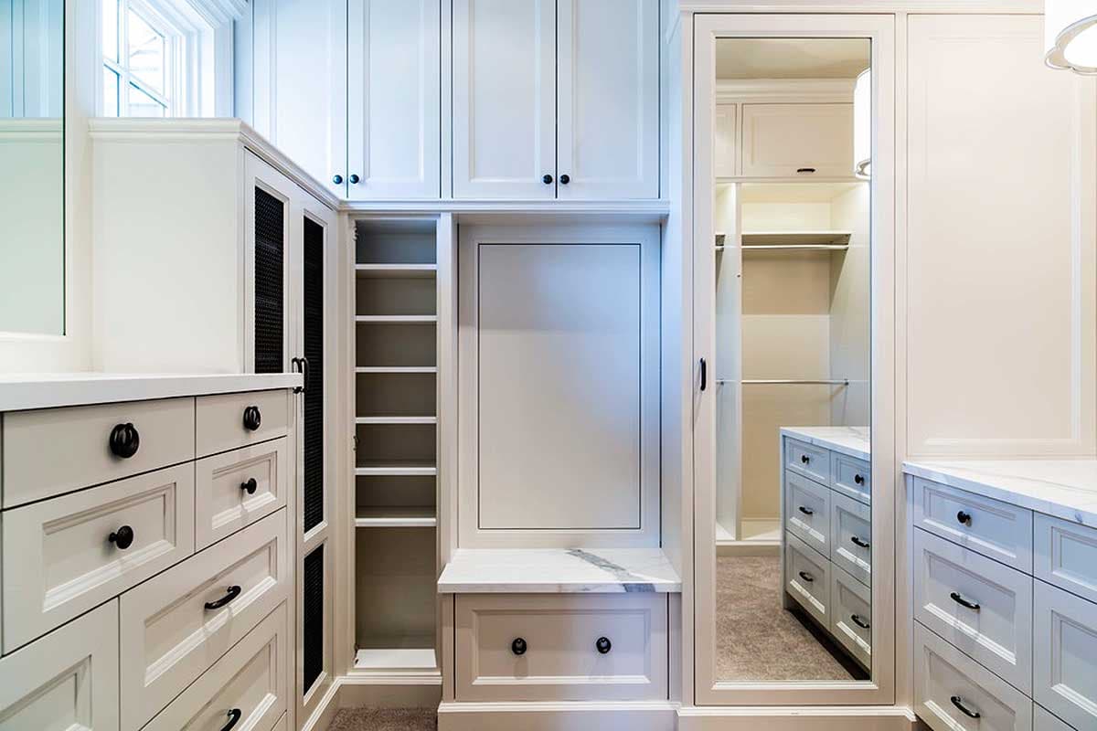 Plan 62566DJ: Luxury on One Level - Image #55 - European