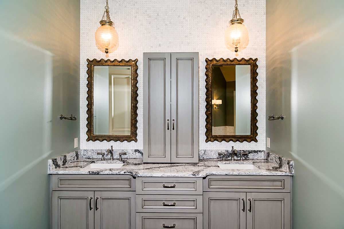 Plan 62566DJ: Luxury on One Level - Image #60 - European