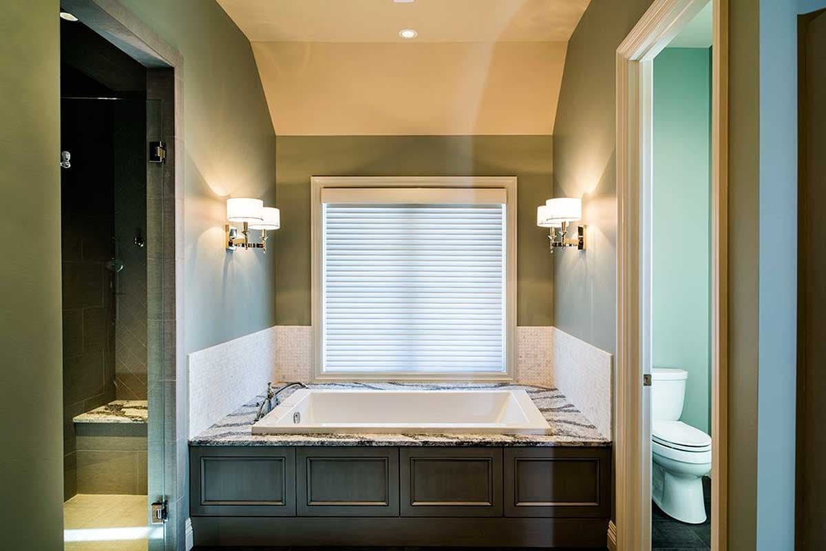 Plan 62566DJ: Luxury on One Level - Image #61 - European