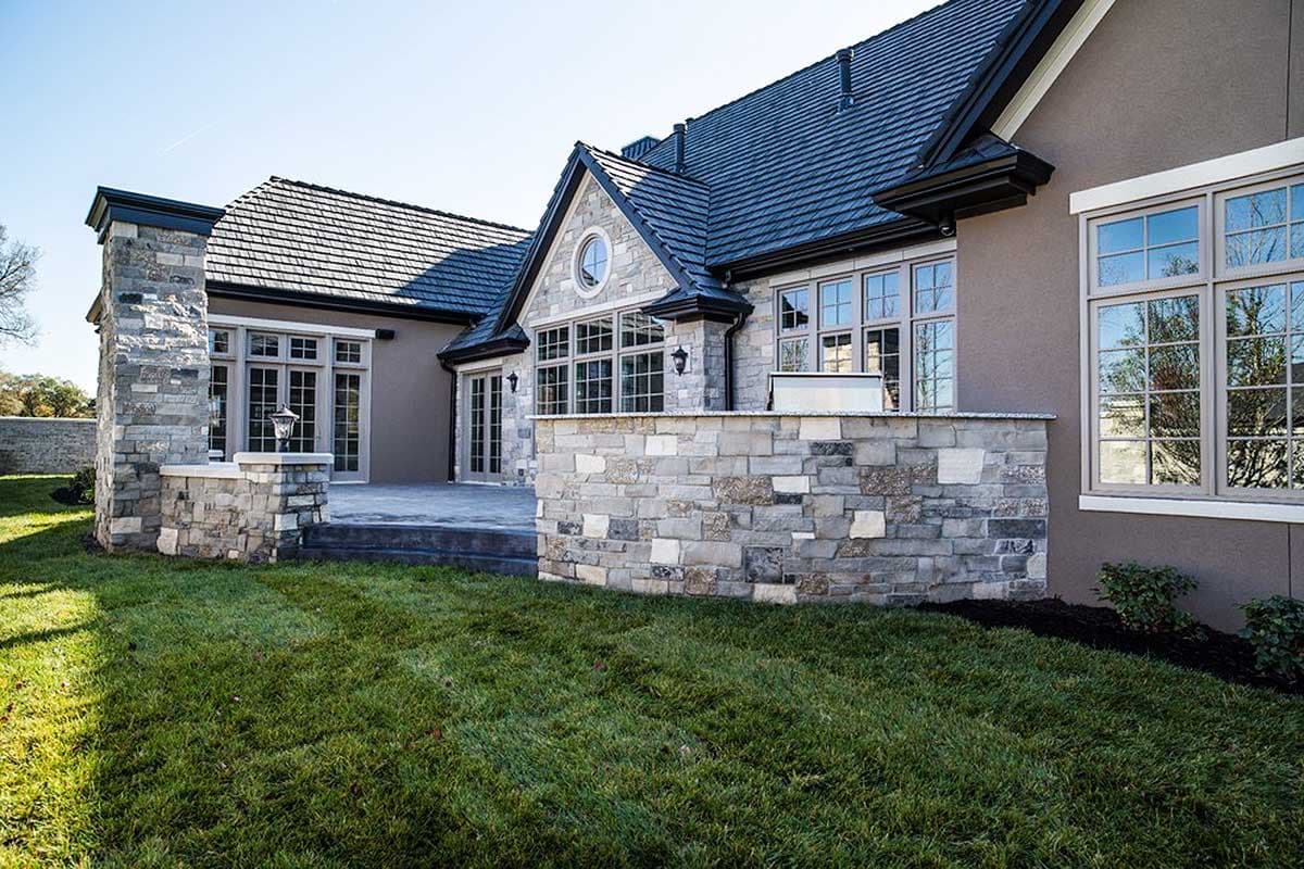 Plan 62566DJ: Luxury on One Level - Image #72 - European
