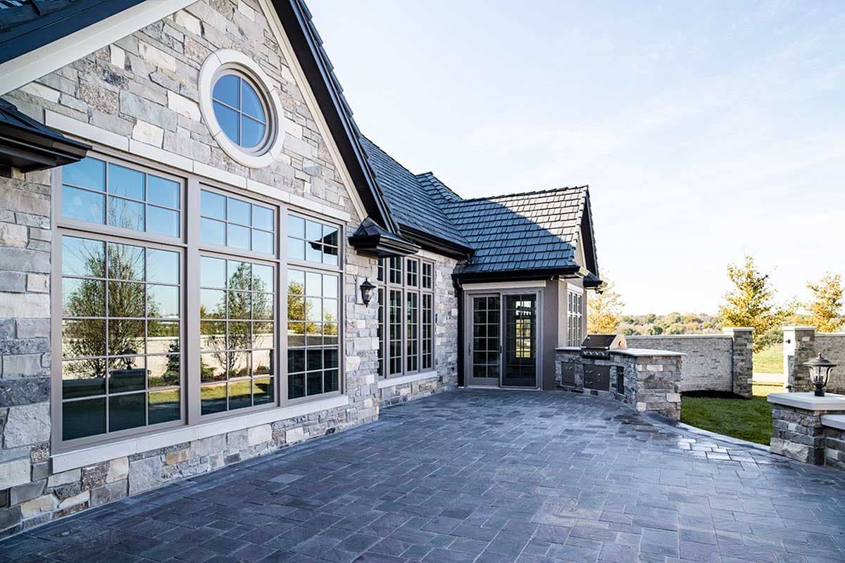 Plan 62566DJ: Luxury on One Level - Image #75 - European