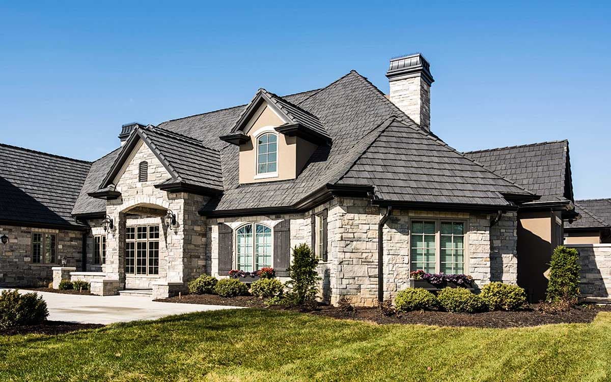 Plan 62566DJ: Luxury on One Level - Image #8 - European