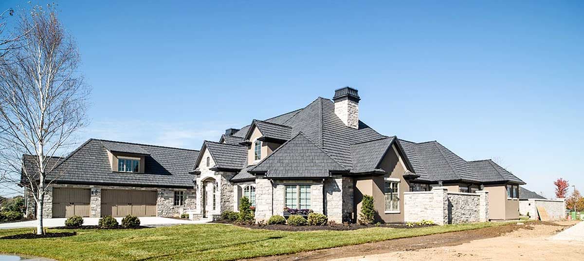 Plan 62566DJ: Luxury on One Level - Image #9 - European