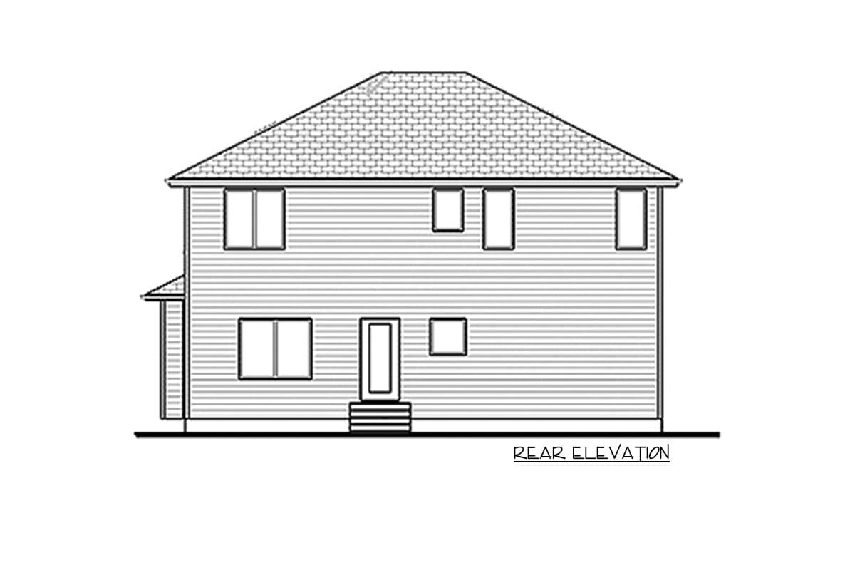 Plan 62570DJ: Family-Friendly Prairie Style House Plan - Image #20 - Northwest, Prairie