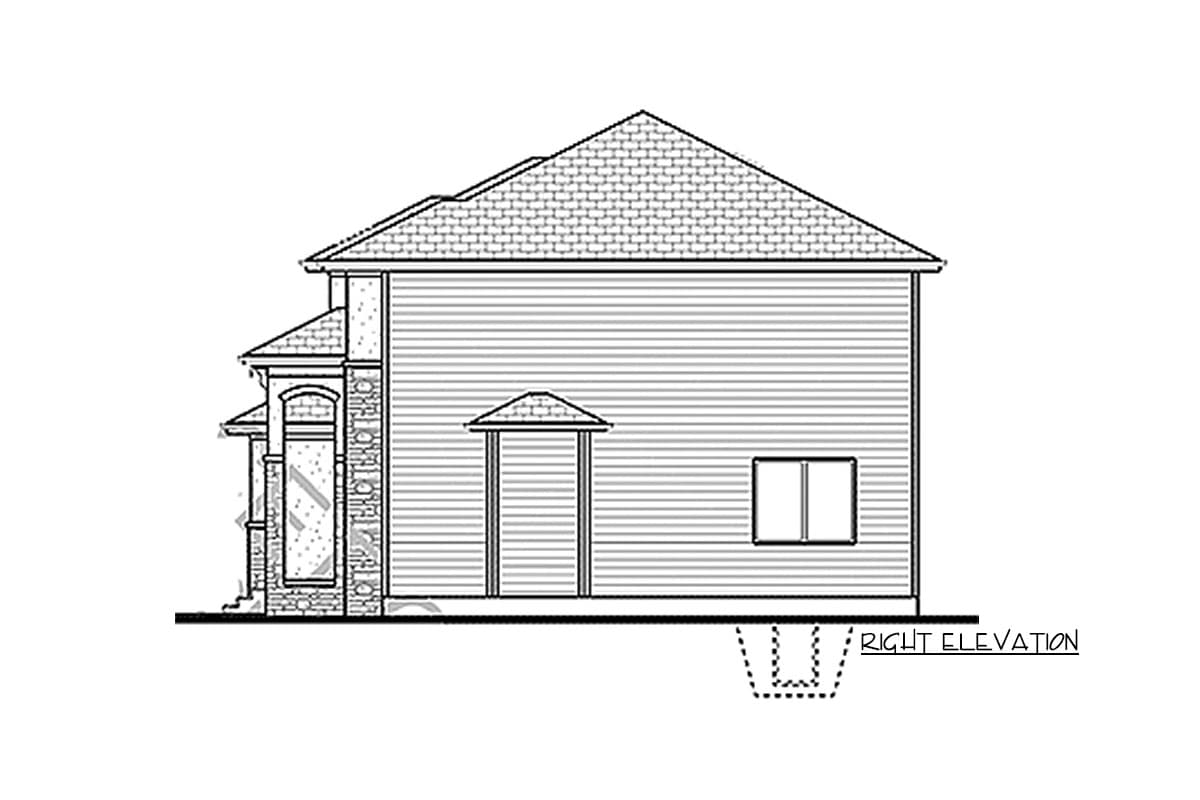 Plan 62570DJ: Family-Friendly Prairie Style House Plan - Image #21 - Northwest, Prairie