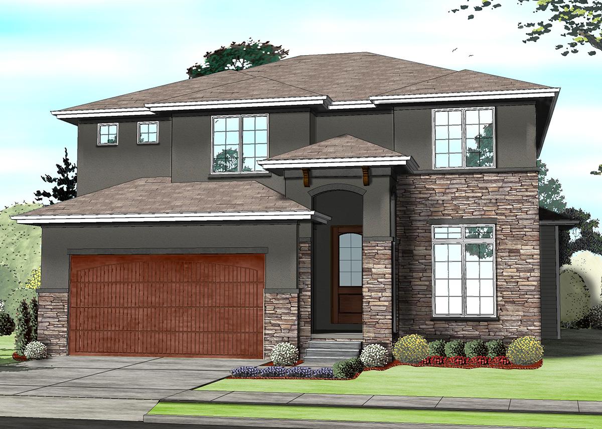 Plan 62570DJ: Family-Friendly Prairie Style House Plan - Image #13 - Northwest, Prairie