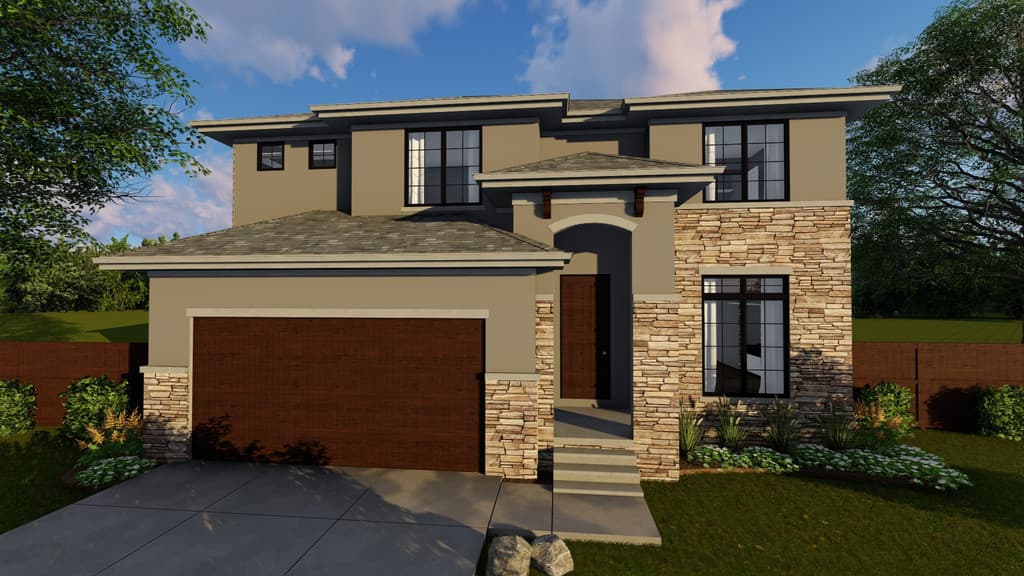 Plan 62570DJ: Family-Friendly Prairie Style House Plan - Image #12 - Northwest, Prairie