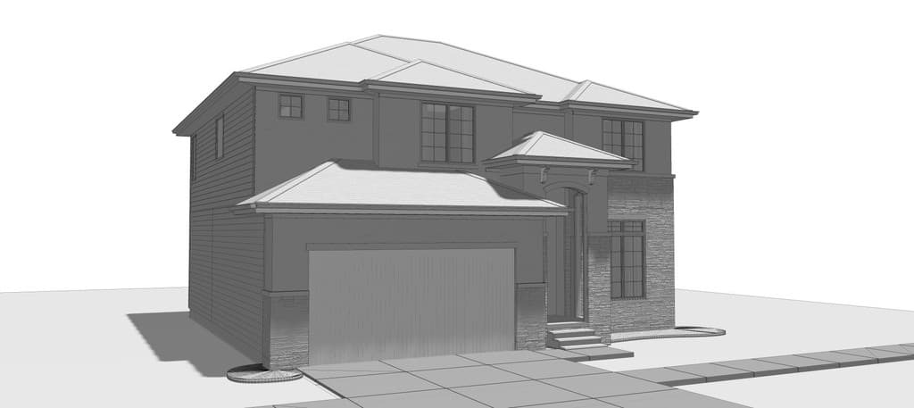 Plan 62570DJ: Family-Friendly Prairie Style House Plan - Image #14 - Northwest, Prairie