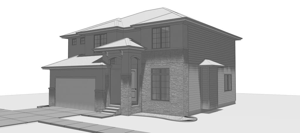 Plan 62570DJ: Family-Friendly Prairie Style House Plan - Image #15 - Northwest, Prairie