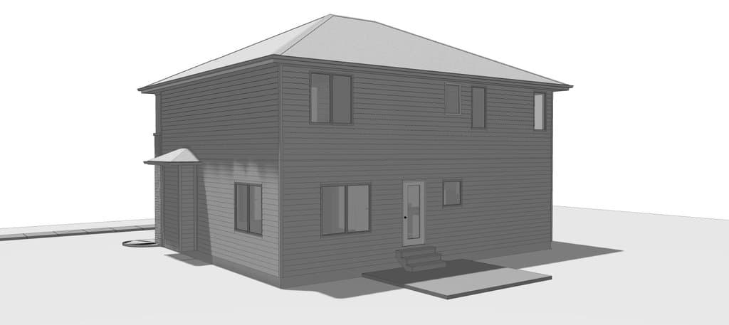 Plan 62570DJ: Family-Friendly Prairie Style House Plan - Image #16 - Northwest, Prairie