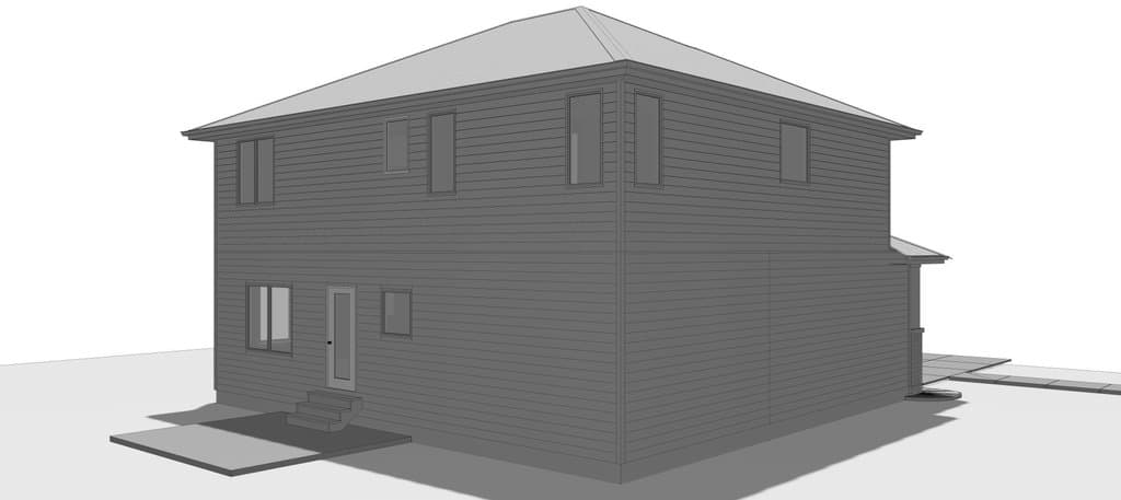 Plan 62570DJ: Family-Friendly Prairie Style House Plan - Image #17 - Northwest, Prairie