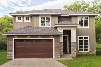 Family-Friendly Prairie Style House Plan