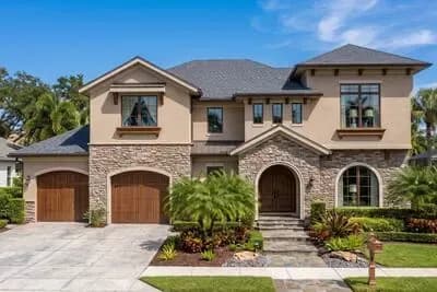 Very Special Tuscan House Plan