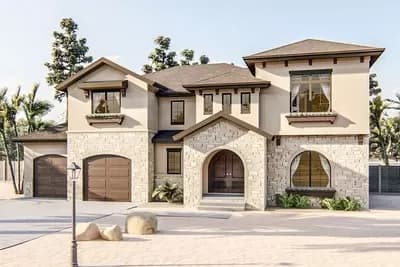 Very Special Tuscan House Plan
