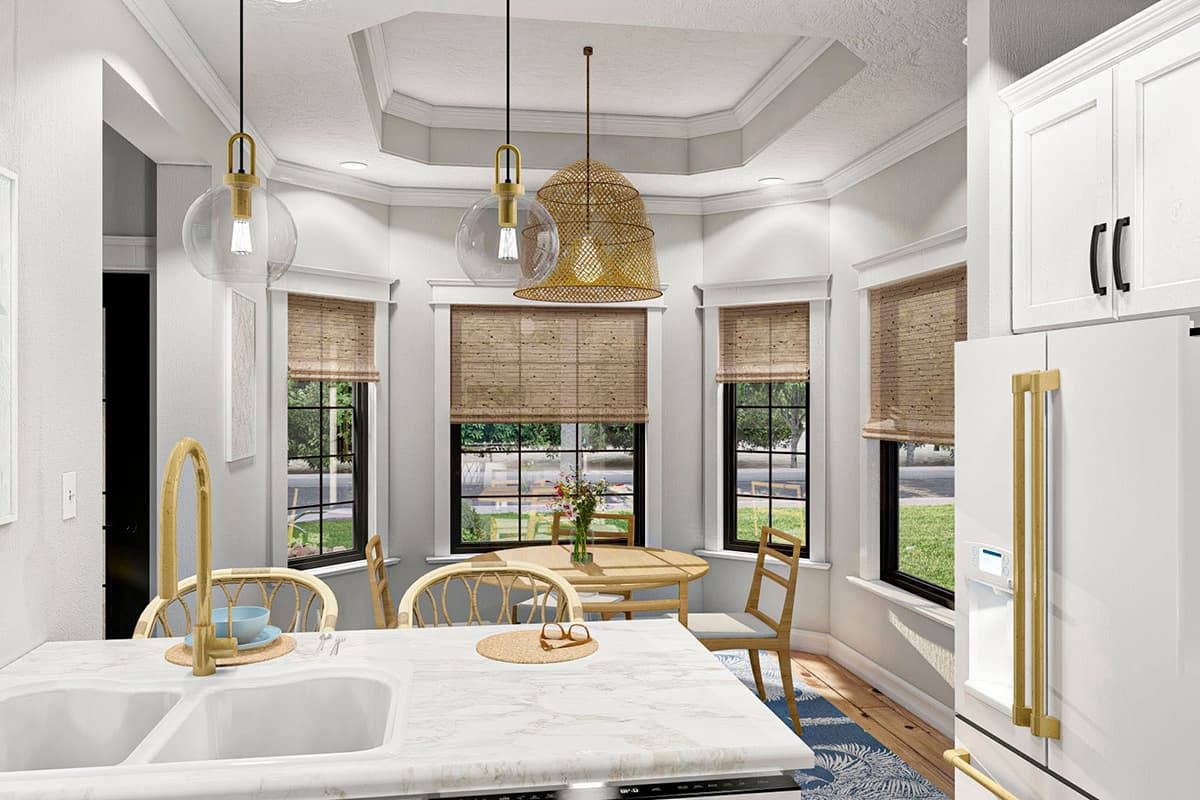 Plan 62598DJ: 3 Bed Spanish Style Ranch Home Plan - Image #8 - Mediterranean, Ranch, Spanish