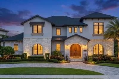 4-Bed Mediterranean-style House Plan with Upstairs Game Room